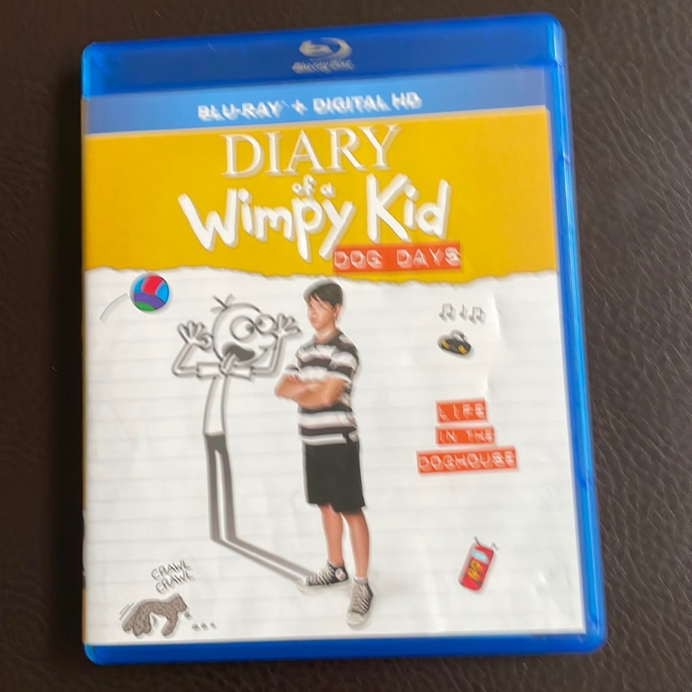 Diary of a wimpy kid, digital HD DVD